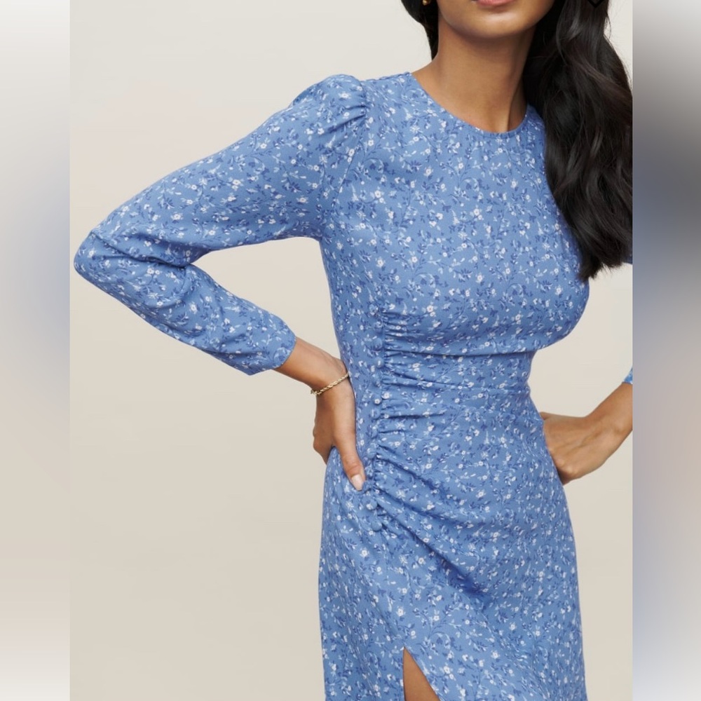 Reformation Freda Dress | Size: 4 | Color: Eve